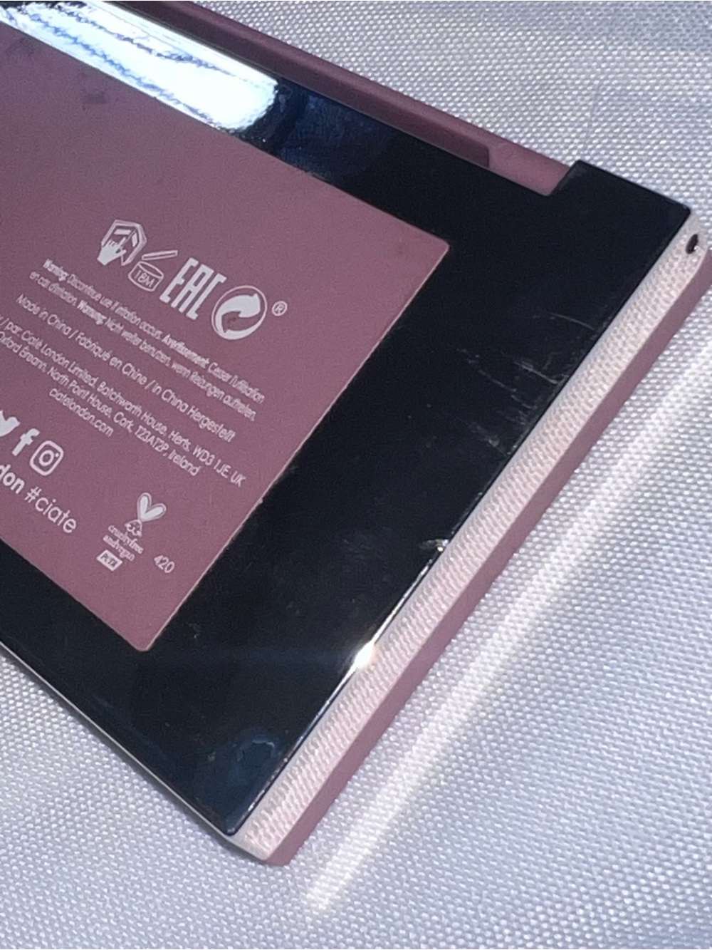 Ciaté London The Velvet Palette 12 Pan Eyeshadow Palette - Picture 9 of 10